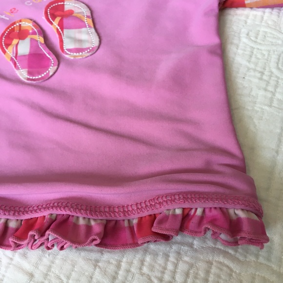 18m (6/$20) Carter’s Swim/Rashguard Top - Picture 3 of 8